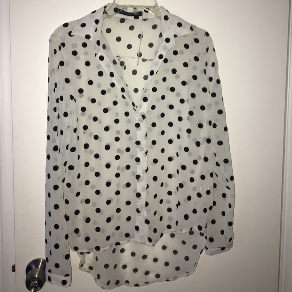COPY - Polka Dot Blouse - Picture 1 of 3